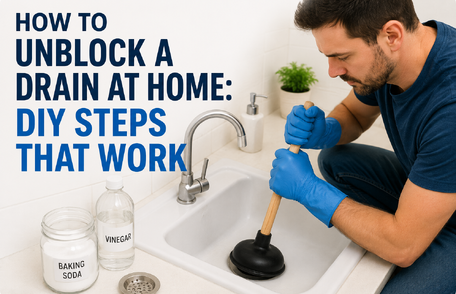 Unblock Drain Home: DIY Steps Work
